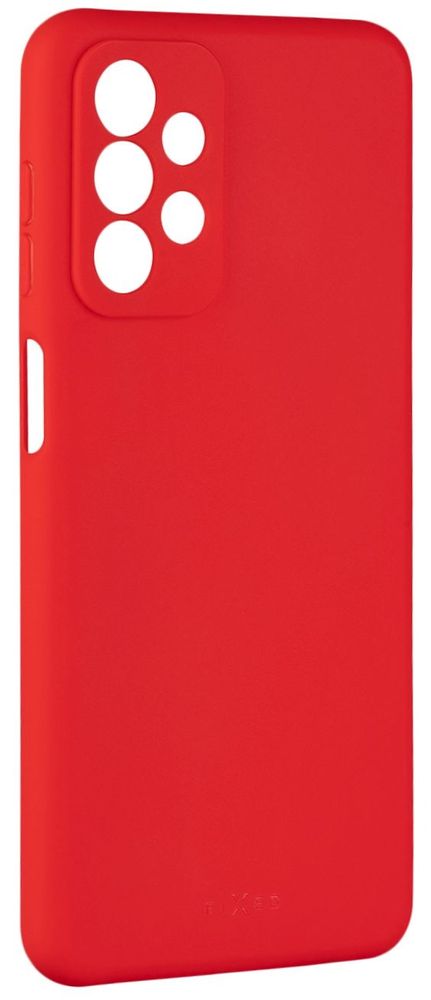 FIXED Zadný pogumovaný kryt Story pre Samsung Galaxy A23 FIXST-934-RD, červený
